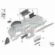 Genuine BMW Cover, function carrier centre (51456976841)