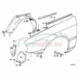 Genuine BMW Cover, wheel housing, front left (51711942807)