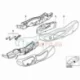 Genuine BMW set of fittings for seat actuator unit (52108240494)
