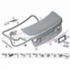 Genuine BMW LEFT TRUNK LID HINGE (41007420783)