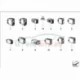 Genuine BMW Switch EDC (61318350765)