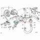 Genuine BMW Snap ring (11721315013)