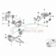 Genuine BMW Bracket, level sensor, right (31121093702)