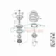 Genuine Mini SPRING PAD LOWER (31306772745)