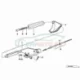 Original BMW Handbremsbowdenzug (34401166053)