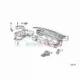 Genuine BMW Supporting bracket (41131932331)