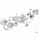 Genuine BMW Intermediate piece (63121362036)