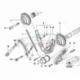 Genuine BMW Guide rail (11311745406)