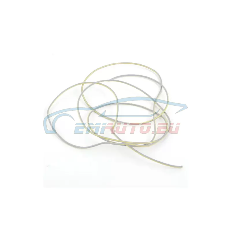 Genuine BMW Cable grey-yellow (61126902600)