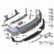 Genuine Mini Bracket, bumper (51129802113)