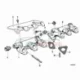 Genuine BMW Screw plug (07119919031)