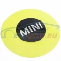 Original Mini Nabenabdeckung yellow (36132321394)