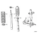 Genuine BMW SHOCK ABSORBER-INSERT (31321129243)