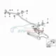 Original BMW Gummilager Stabilisator (33551090556)