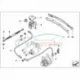 Genuine BMW Cable starter-base B+ (12421436548)