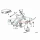 Original BMW Schweissmutter (32311157974)