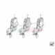 Genuine BMW Switch adjuster steering column (61316947786)