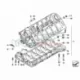 Genuine BMW Screw plug (07119904393)