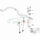 Original Mini Gummilager Stabilisator (31356757146)