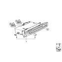 Genuine BMW Exch. M audio system controller Prof. (65129119848)