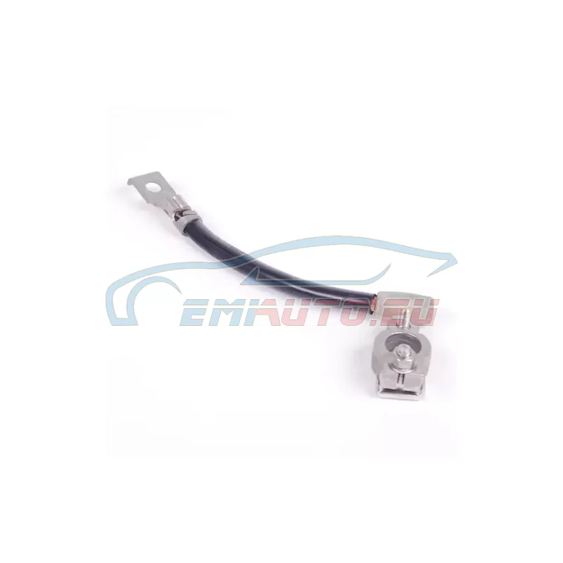 Genuine BMW Battery cable, negative (65128401356)