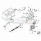 Genuine BMW Battery cable, negative (65128401356)