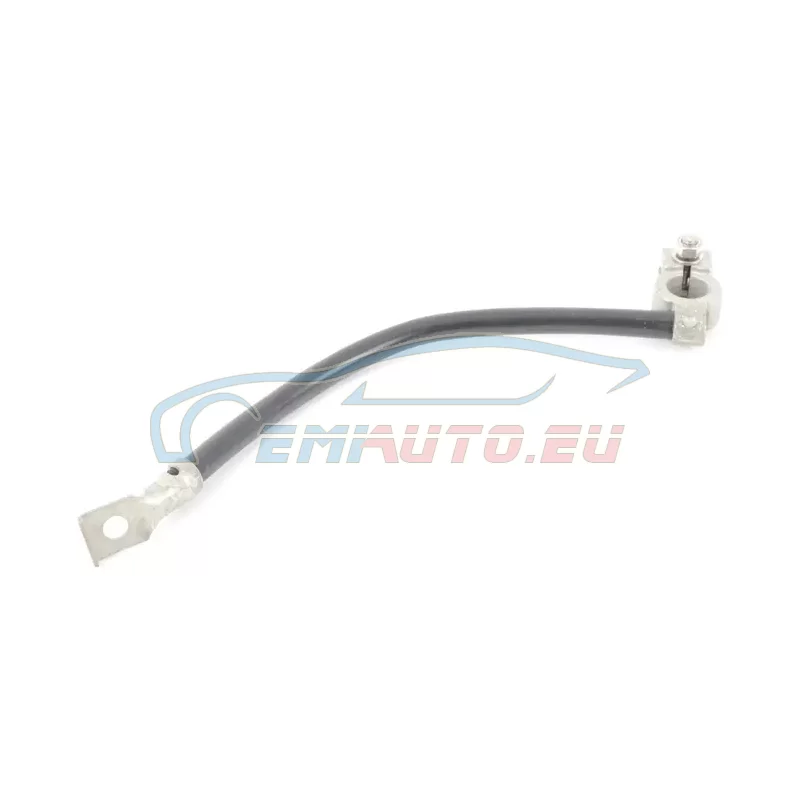 Genuine BMW Battery cable, negative (12421436910)