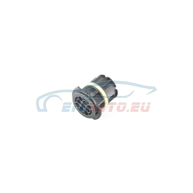 Genuine BMW Socket housing, blue (12527515464)