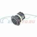 Genuine BMW Socket housing, blue (12527515464)