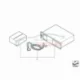 Genuine BMW Holder amplifier (65156945072)