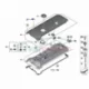 Genuine BMW Cap nut (11127838078)
