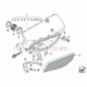 Genuine BMW Bracket ventilation valve (11617833656)