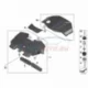 Genuine BMW Rubber buffer (13717603399)