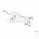 Original BMW Pendelstütze vorn (31351095695)