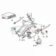 Genuine BMW WELDING NUT (32311159024)