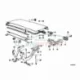 Genuine BMW Supporting bracket (41141935693)