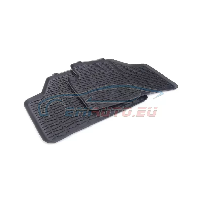 Genuine BMW Floor mats, all-weather rear (51472336795)