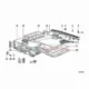 Genuine BMW Fastening loop cap (51478149010)