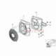 Genuine BMW Compression shroud (64548362430)