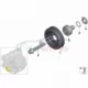 Genuine BMW Hub (11237593701)