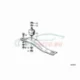 Original BMW Vierkantschraube (23711130250)