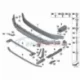 Genuine Mini Deformation element, front bottom left (51117301587)