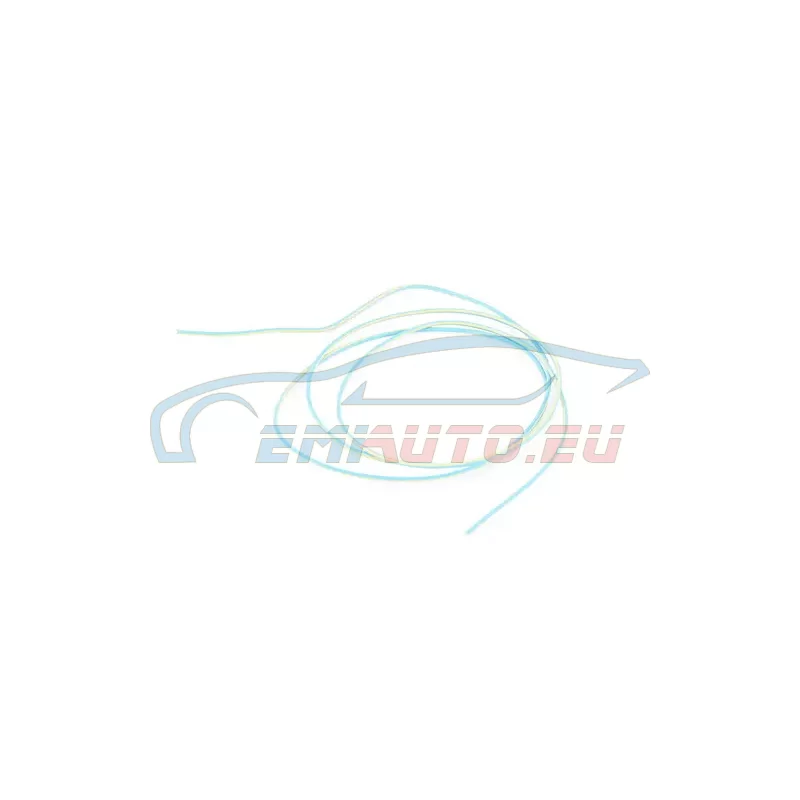 Genuine BMW Cable blue-yellow (61126908722)