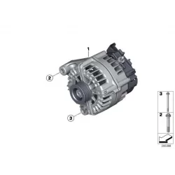 Genuine BMW EXCH generator (12318570676)