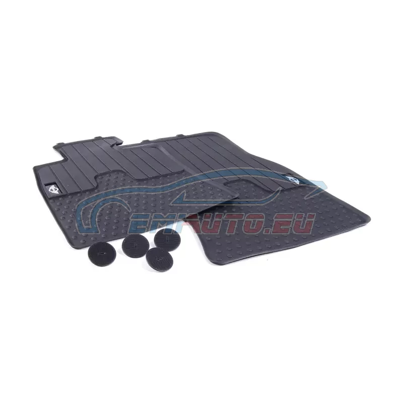 Genuine Mini Floor mats, all-weather front (51472243906)