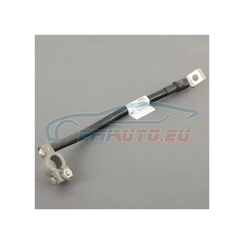 Genuine BMW Battery cable, negative (12421732227)