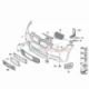 Genuine BMW Grid, centre (51117900764)