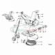 Genuine BMW Compression spring (11411710796)
