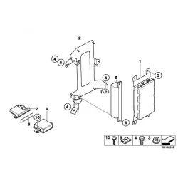 Оригинал BMW Возвратный Telematics Control Unit (84109231093)