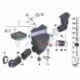 Genuine BMW Rubber buffer (13717590596)
